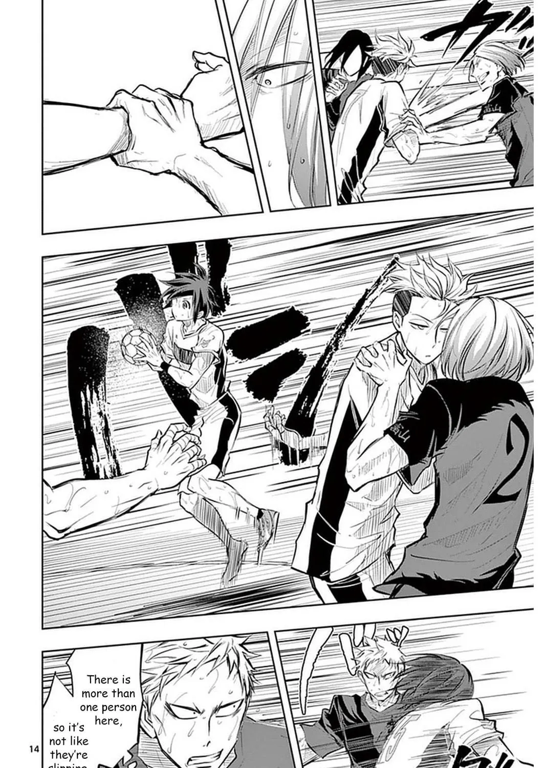 Soukyuu Boys Chapter 21 page 28 - 