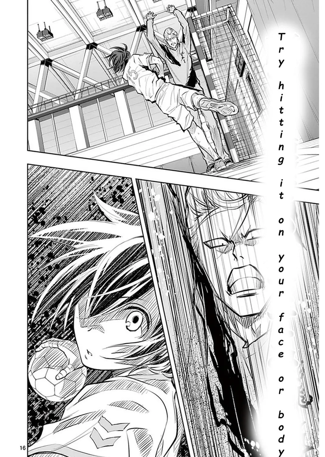 Soukyuu Boys Chapter 21 page 32 - 