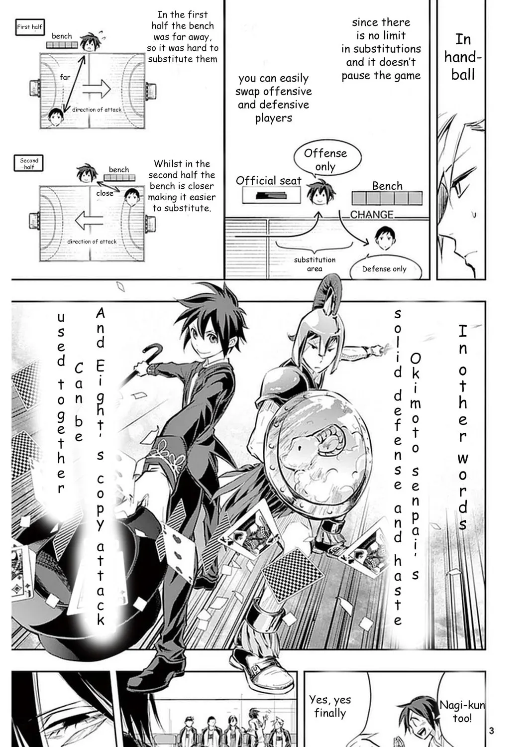 Soukyuu Boys Chapter 21 page 6 - 