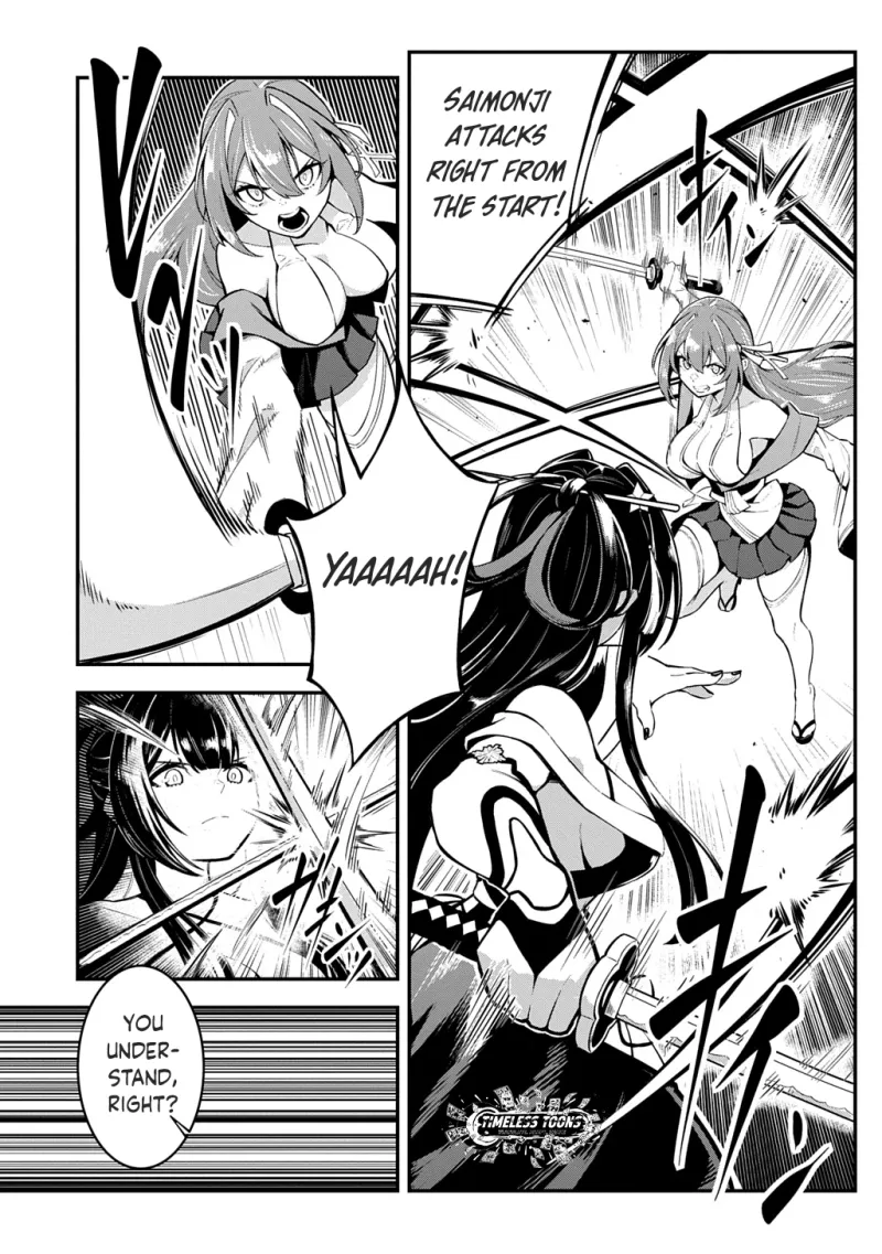 Soul Blade Chronicles Chapter 2 page 7 - 