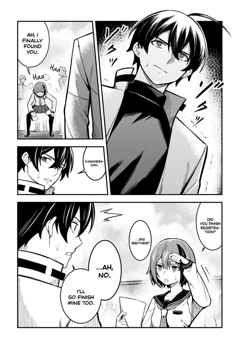 Soul Blade Chronicles Chapter 6 page 11 - 