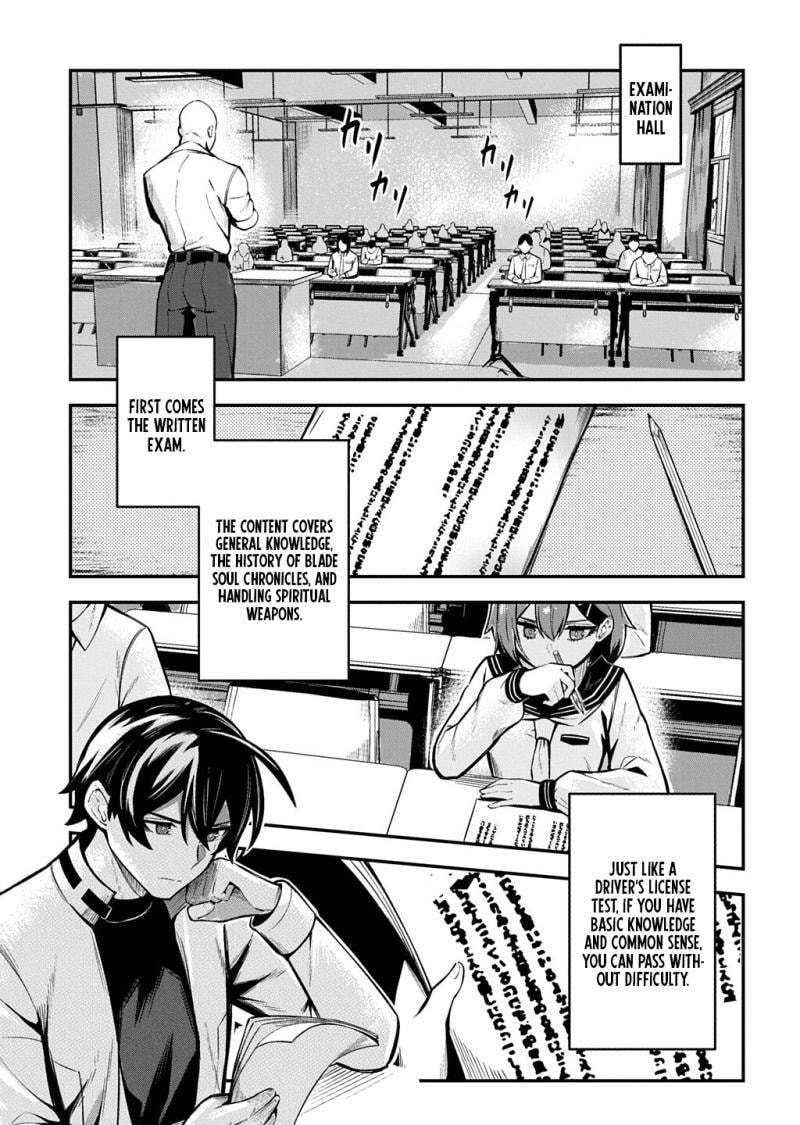 Soul Blade Chronicles Chapter 6 page 12 - 
