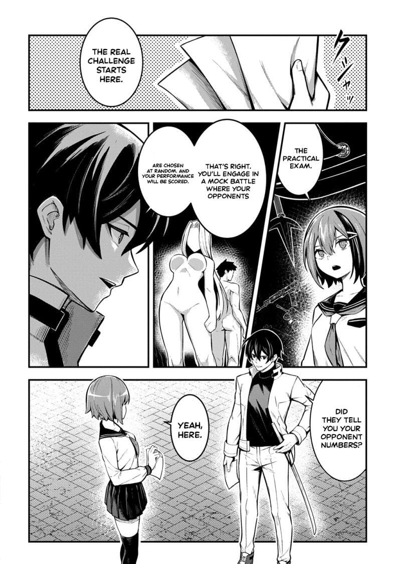 Soul Blade Chronicles Chapter 6 page 13 - 