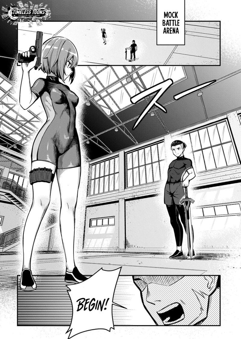 Soul Blade Chronicles Chapter 6 page 15 - 
