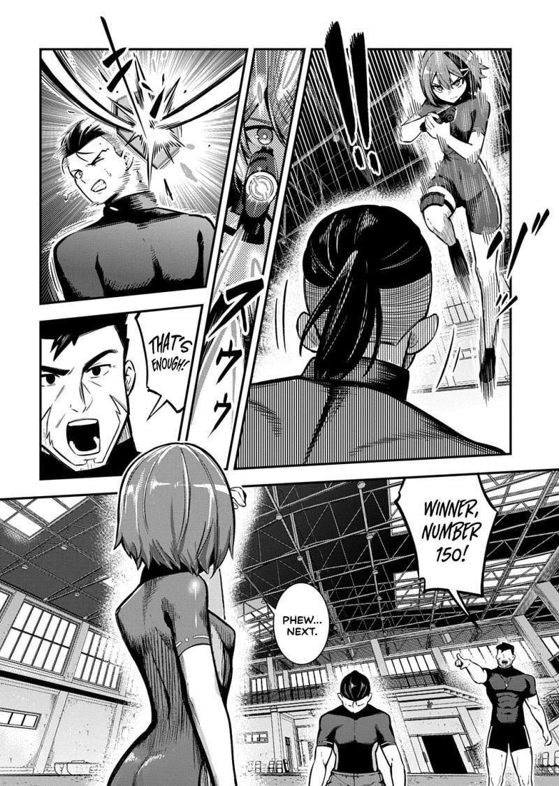 Soul Blade Chronicles Chapter 6 page 17 - 