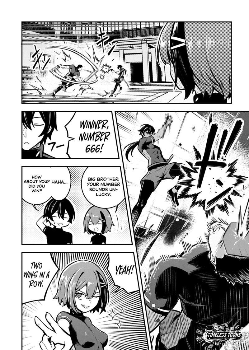 Soul Blade Chronicles Chapter 6 page 20 - 