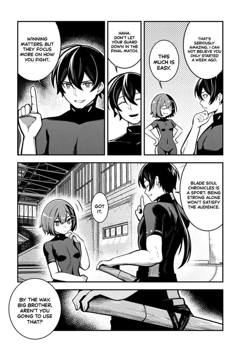 Soul Blade Chronicles Chapter 6 page 21 - 
