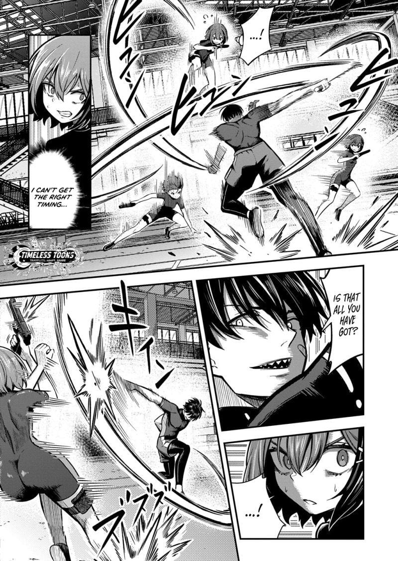 Soul Blade Chronicles Chapter 6 page 25 - 