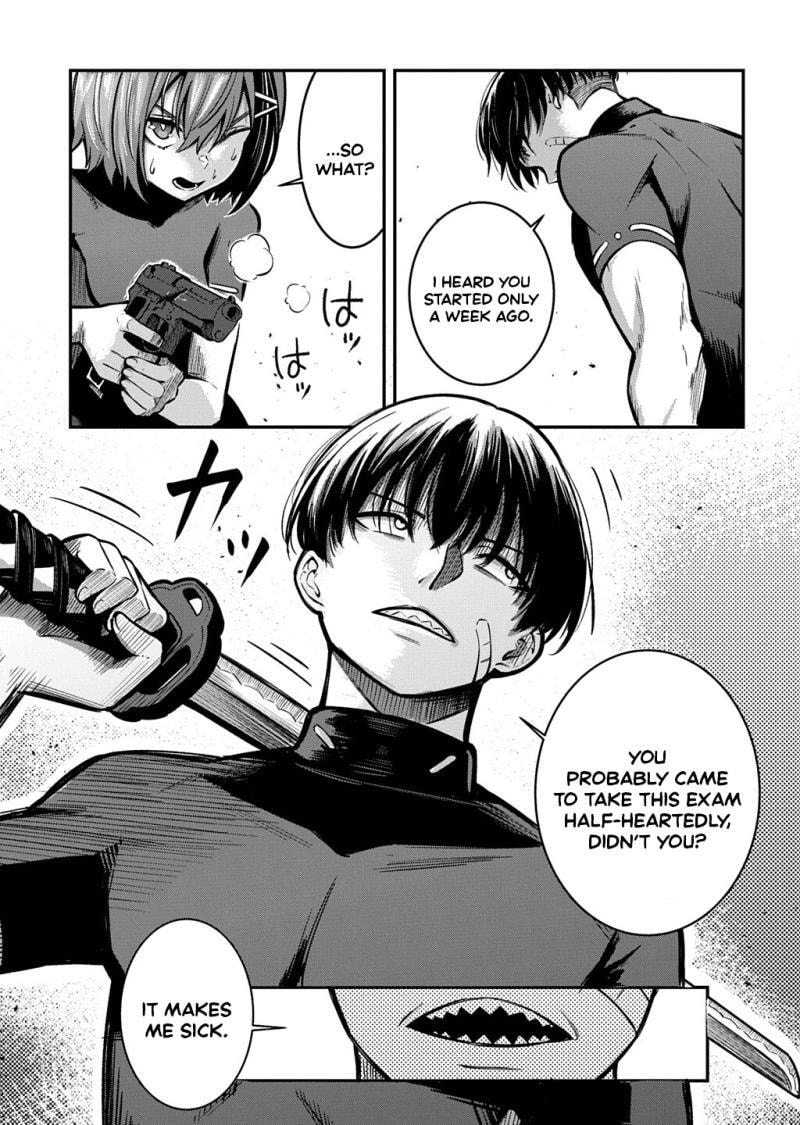 Soul Blade Chronicles Chapter 6 page 26 - 