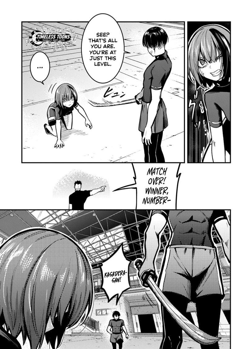Soul Blade Chronicles Chapter 6 page 30 - 
