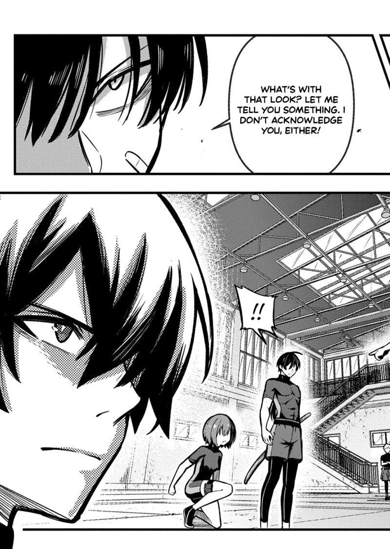 Soul Blade Chronicles Chapter 6 page 34 - 