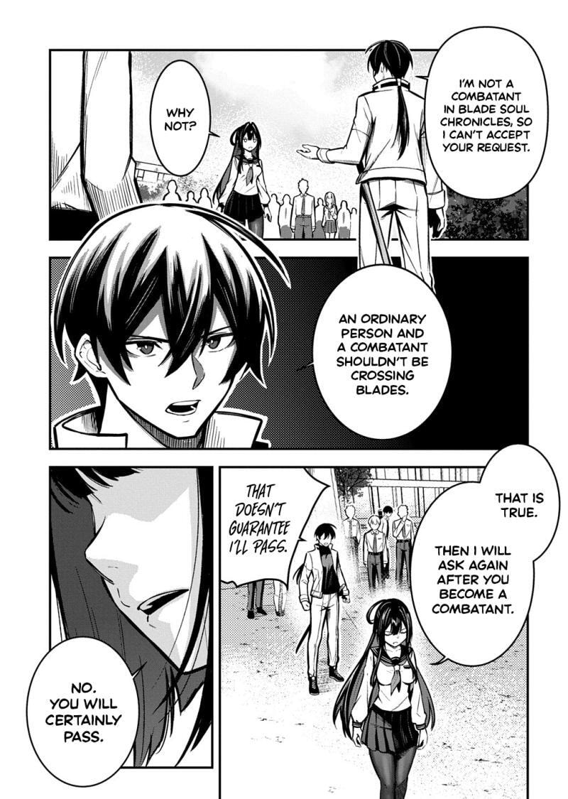 Soul Blade Chronicles Chapter 6 page 8 - 