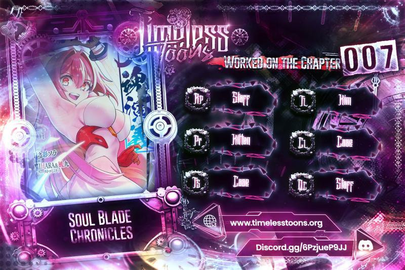 Soul Blade Chronicles Chapter 7 page 1 - 