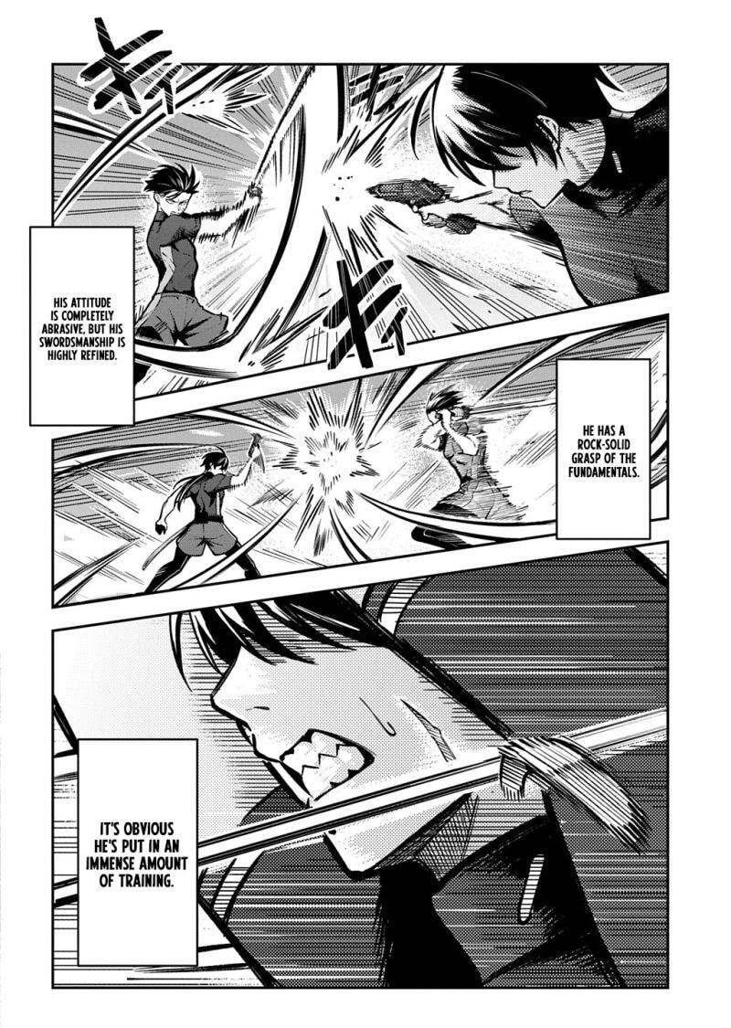 Soul Blade Chronicles Chapter 7 page 11 - 