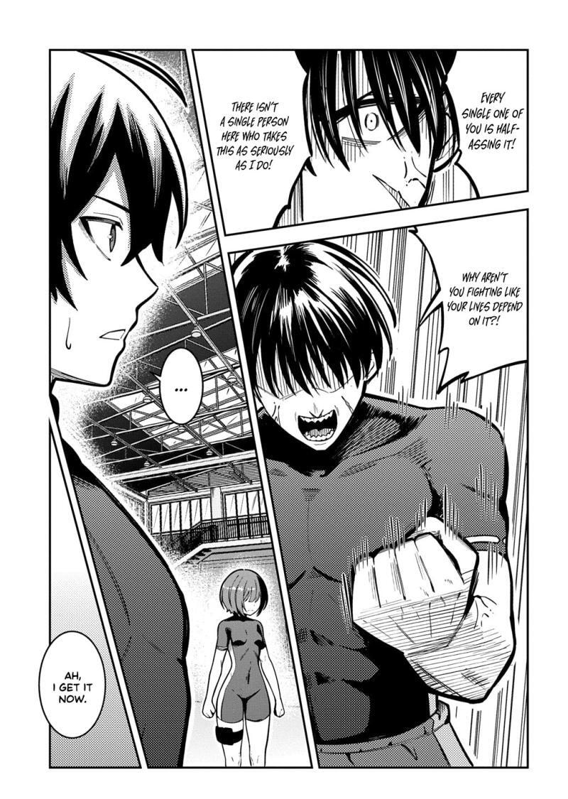 Soul Blade Chronicles Chapter 7 page 14 - 