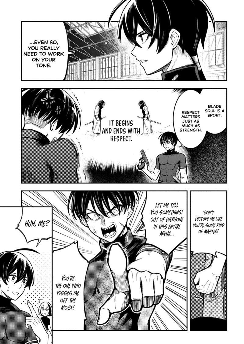 Soul Blade Chronicles Chapter 7 page 16 - 