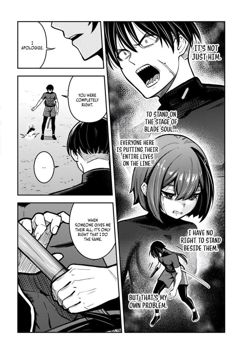 Soul Blade Chronicles Chapter 7 page 22 - 