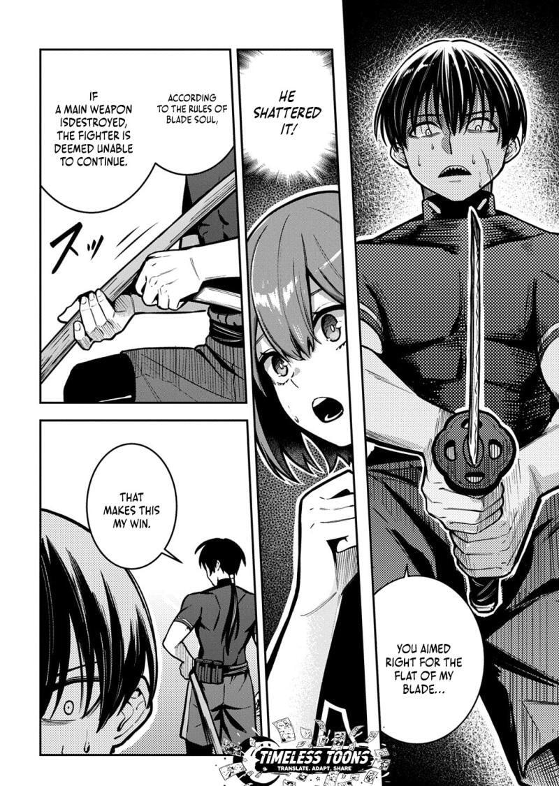 Soul Blade Chronicles Chapter 7 page 25 - 