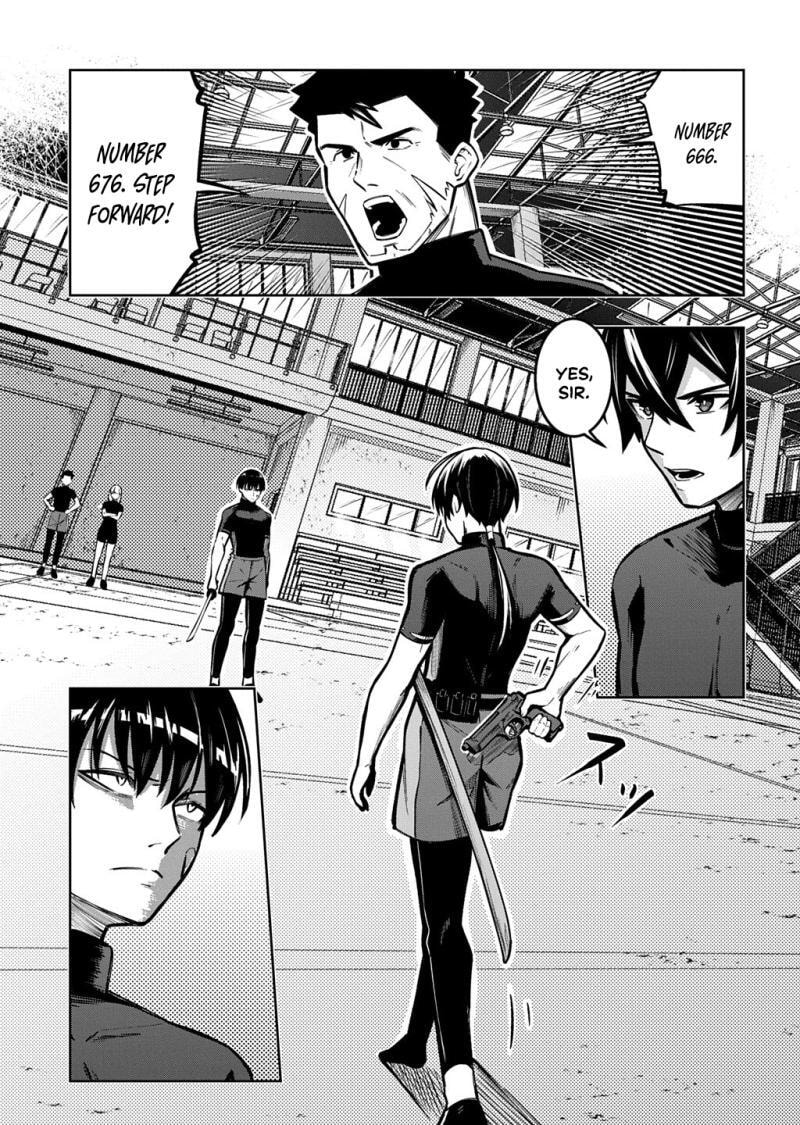 Soul Blade Chronicles Chapter 7 page 6 - 