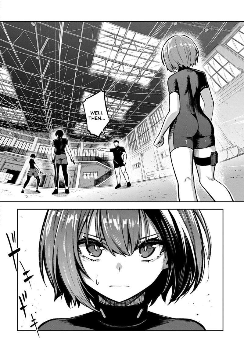 Soul Blade Chronicles Chapter 7 page 8 - 