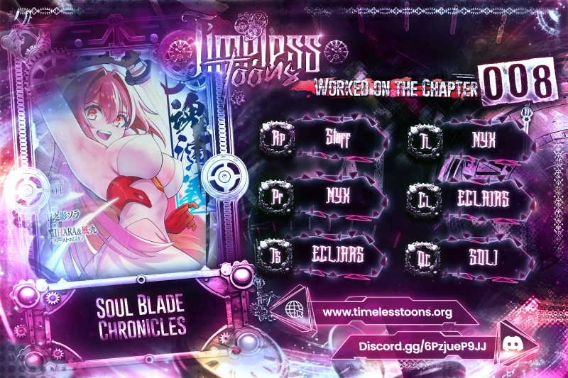 Soul Blade Chronicles Chapter 8 page 1 - 
