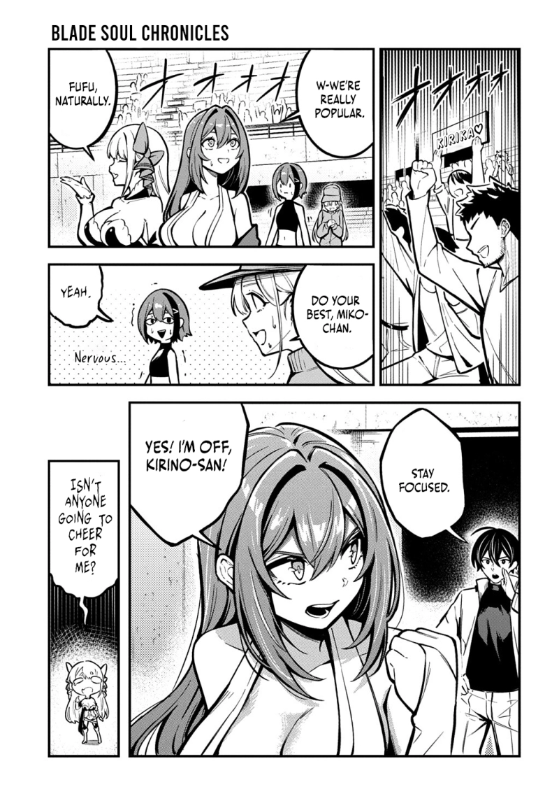 Soul Blade Chronicles Chapter 8 page 12 - 