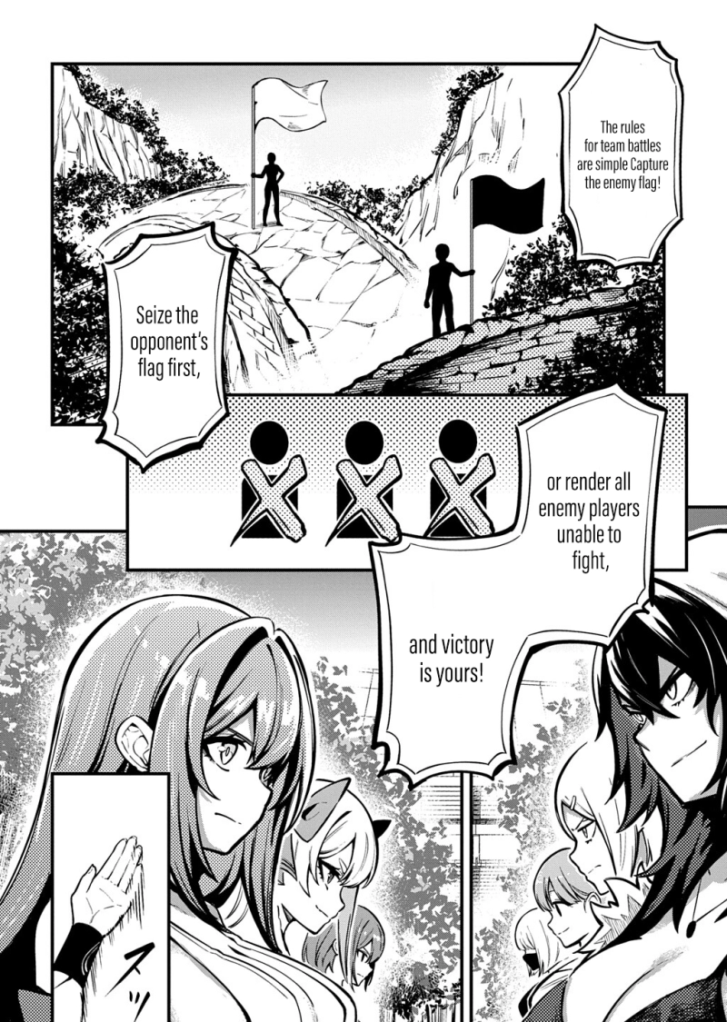 Soul Blade Chronicles Chapter 8 page 14 - 