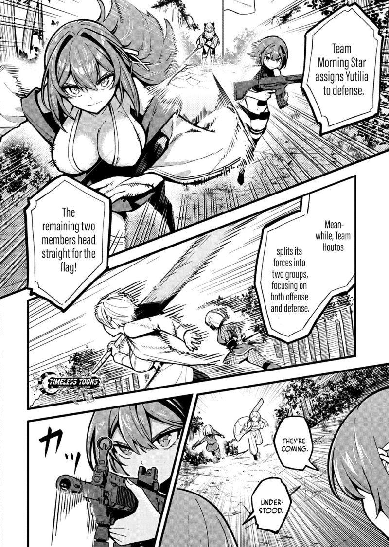 Soul Blade Chronicles Chapter 8 page 15 - 