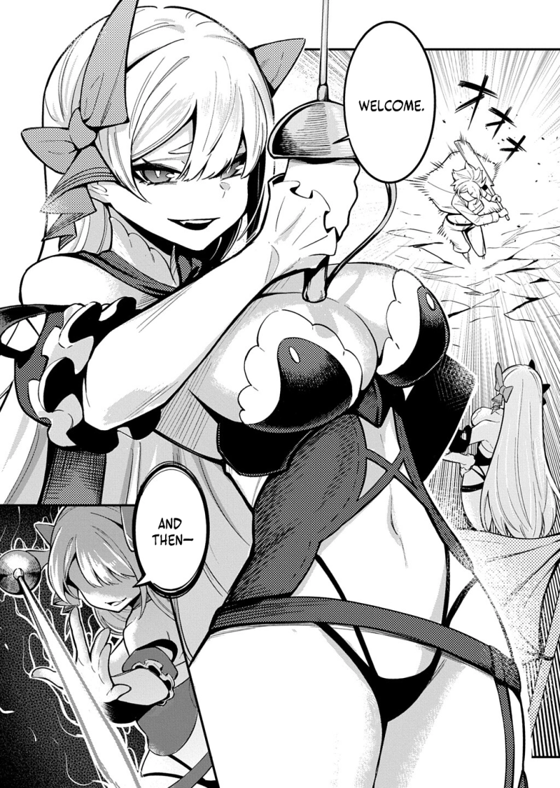 Soul Blade Chronicles Chapter 8 page 18 - 