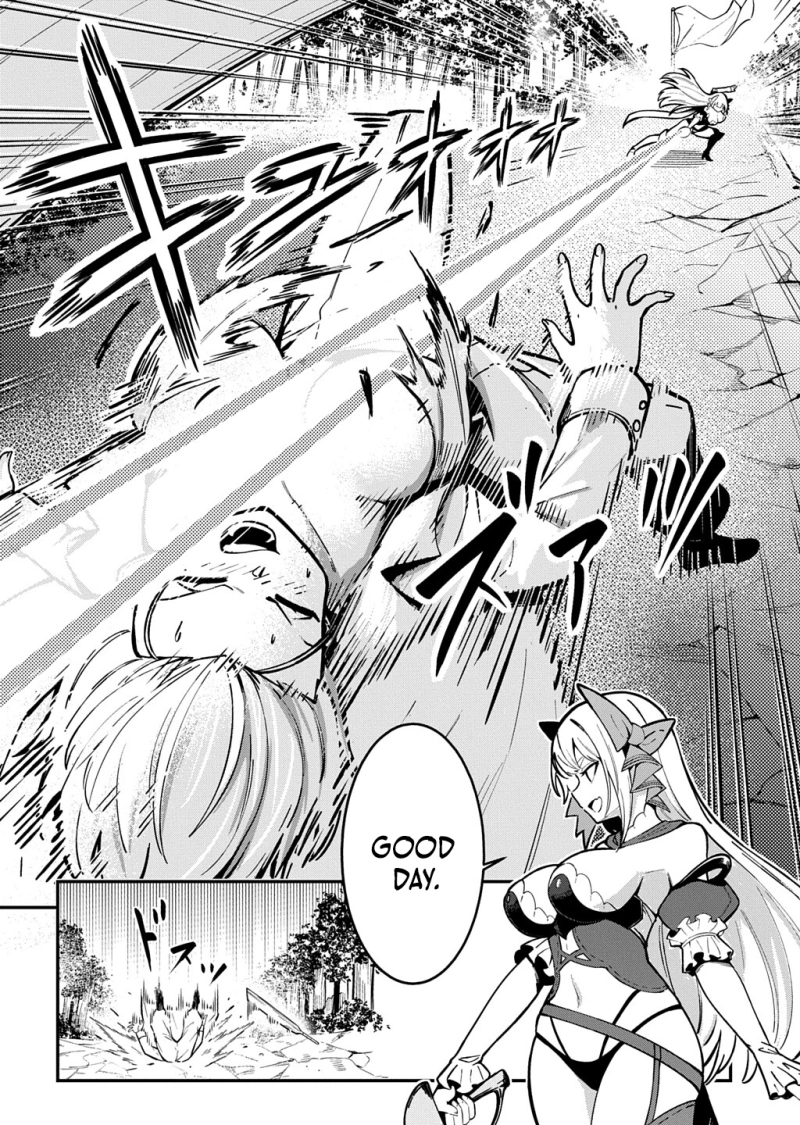 Soul Blade Chronicles Chapter 8 page 19 - 
