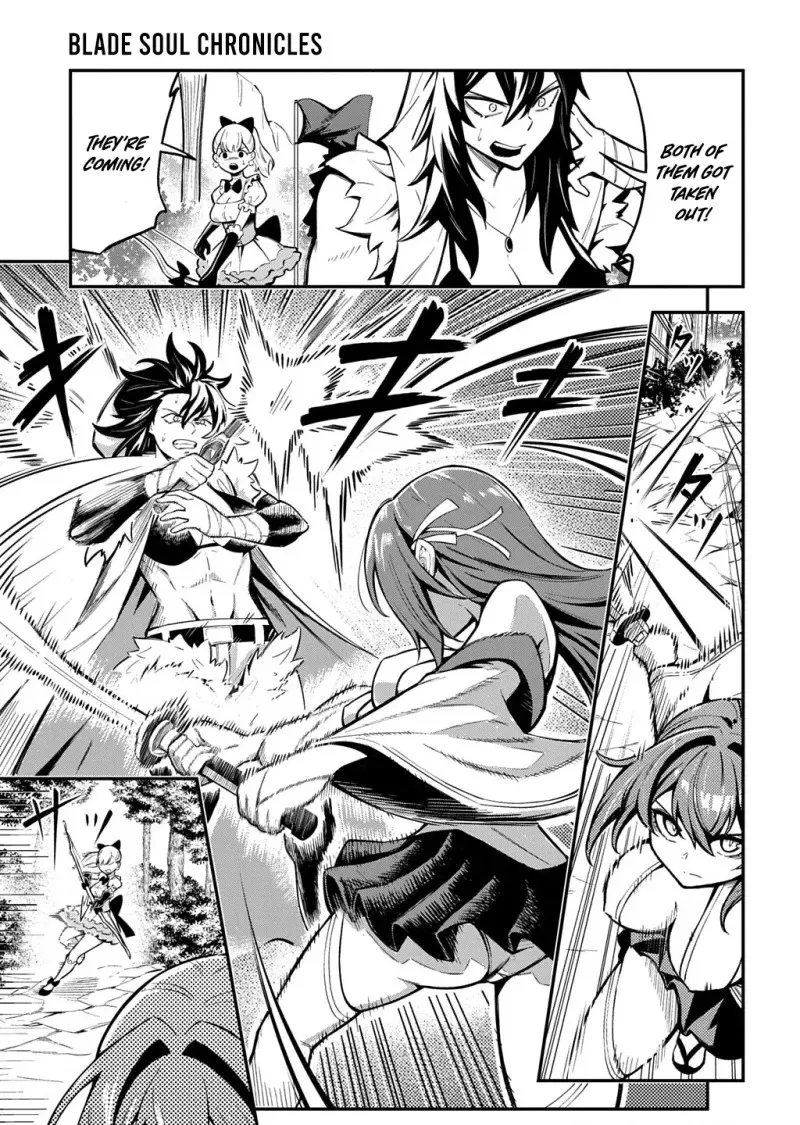 Soul Blade Chronicles Chapter 8 page 20 - 