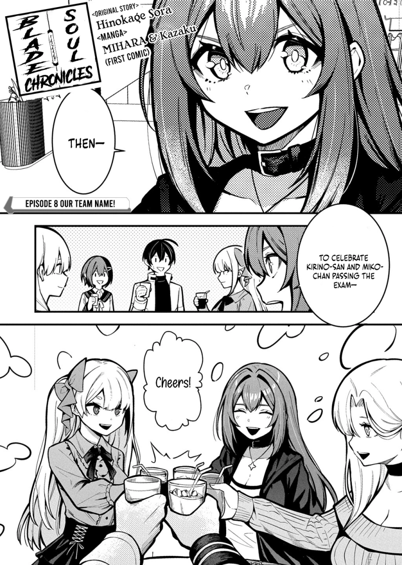 Soul Blade Chronicles Chapter 8 page 3 - 