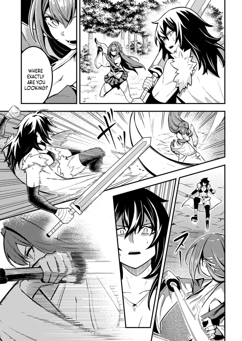 Soul Blade Chronicles Chapter 8 page 22 - 