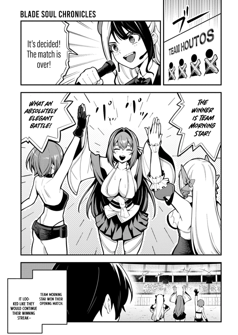 Soul Blade Chronicles Chapter 8 page 23 - 