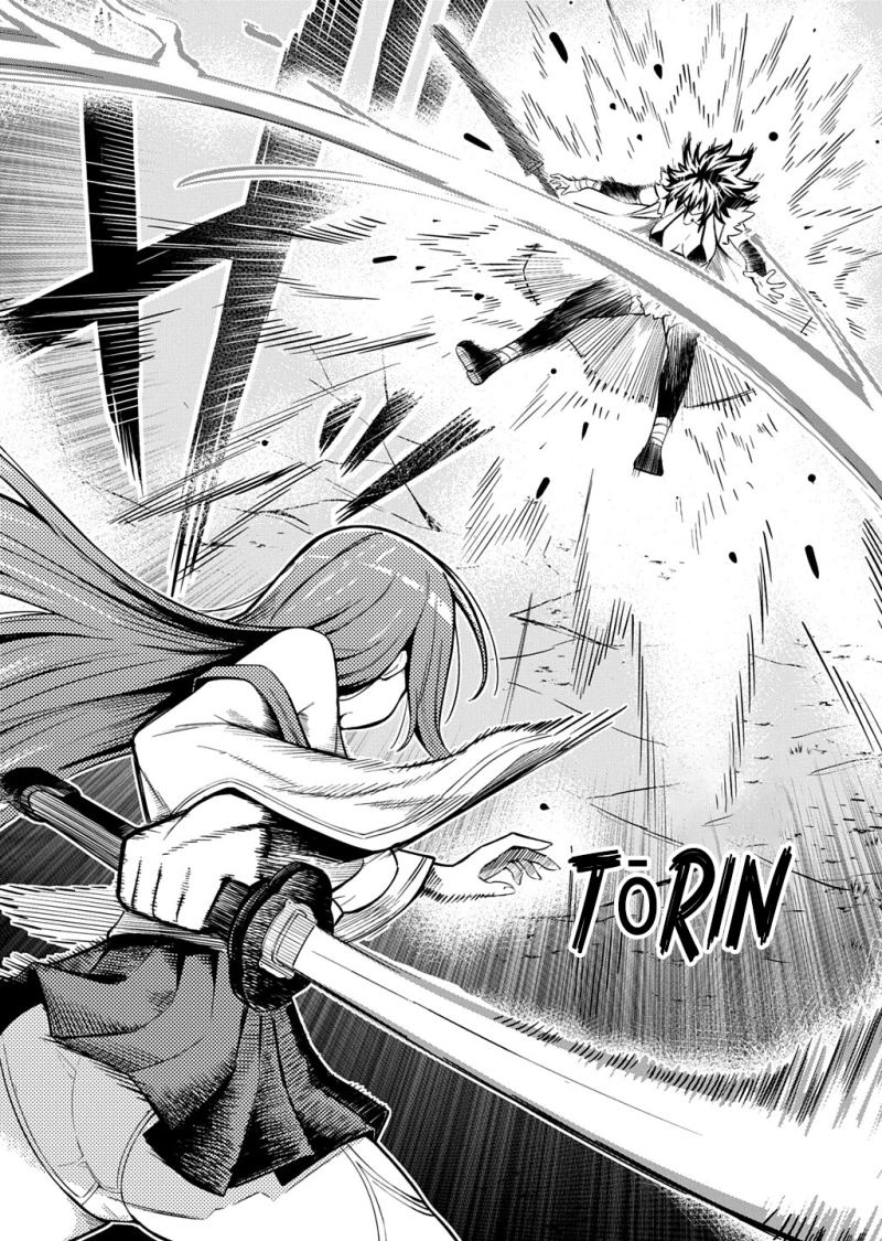 Soul Blade Chronicles Chapter 8 page 24 - 