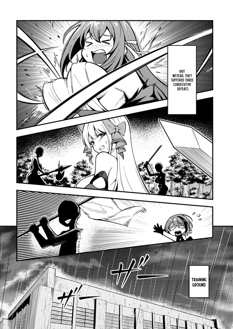 Soul Blade Chronicles Chapter 8 page 25 - 
