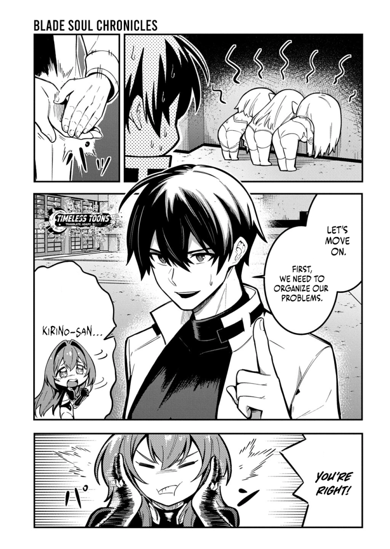 Soul Blade Chronicles Chapter 8 page 26 - 