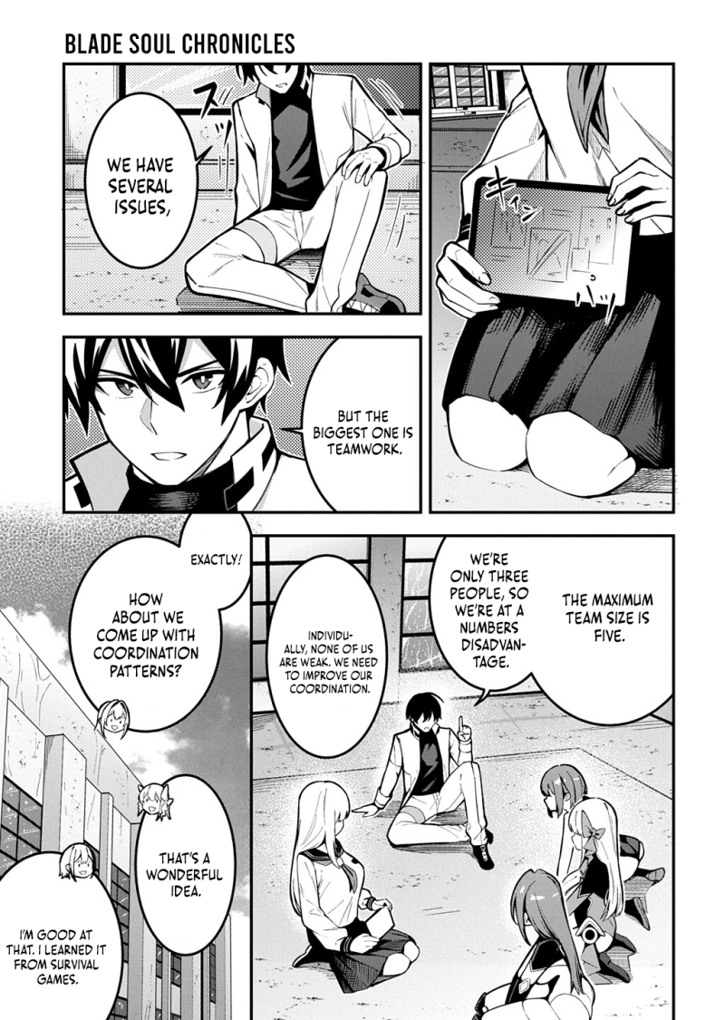 Soul Blade Chronicles Chapter 8 page 28 - 