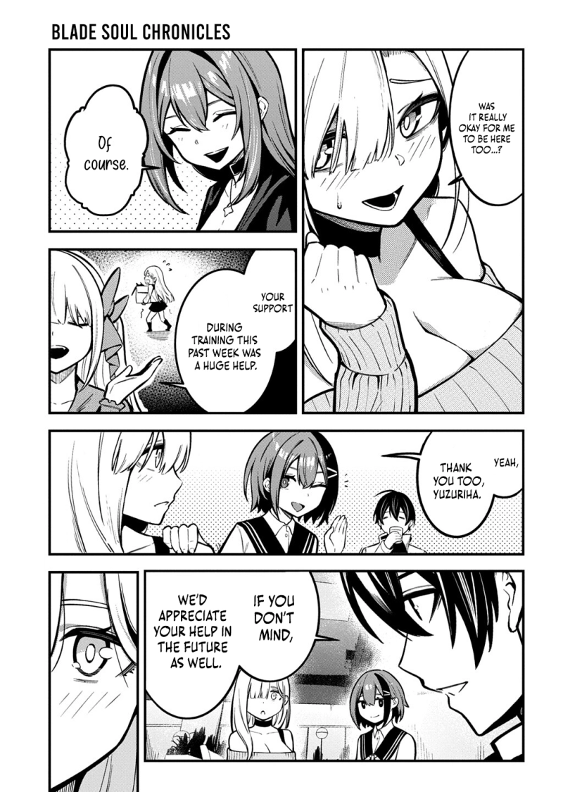 Soul Blade Chronicles Chapter 8 page 4 - 