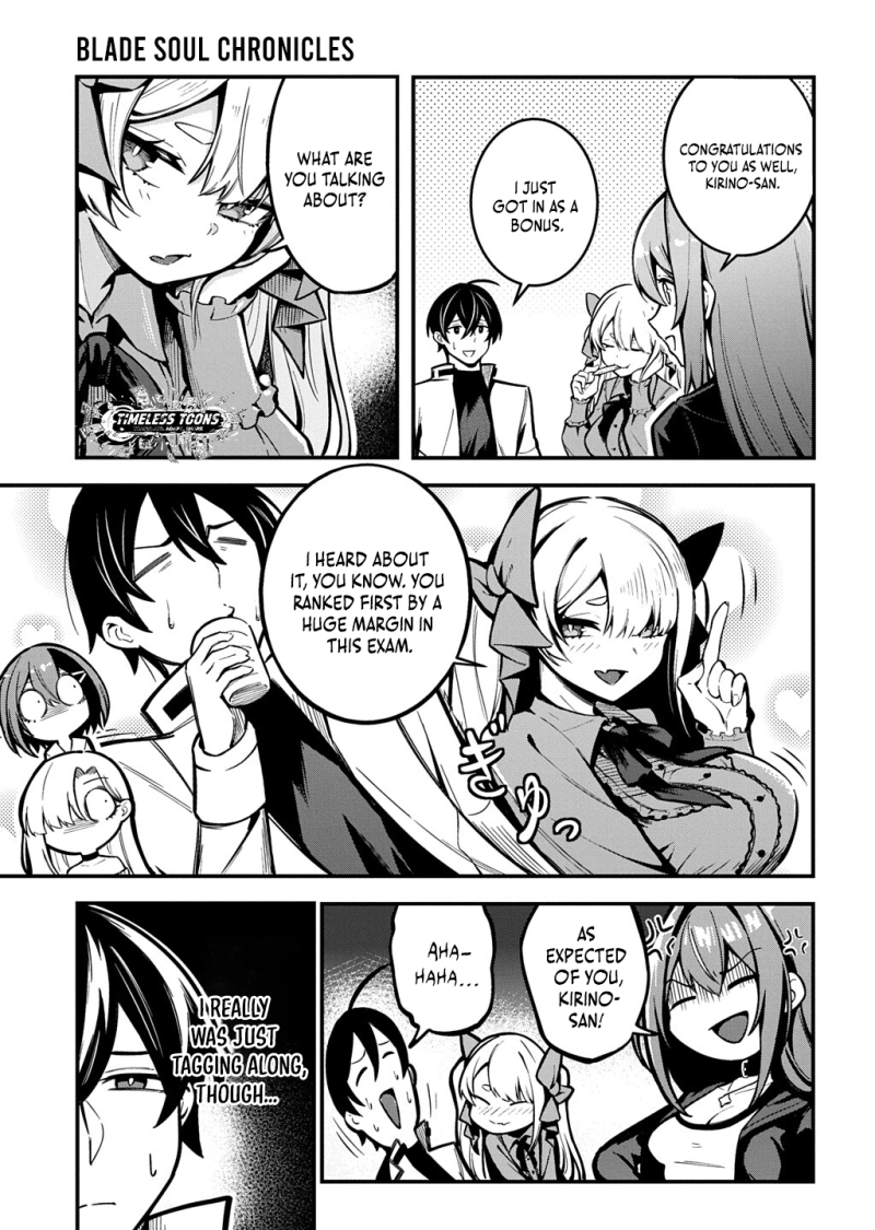 Soul Blade Chronicles Chapter 8 page 6 - 