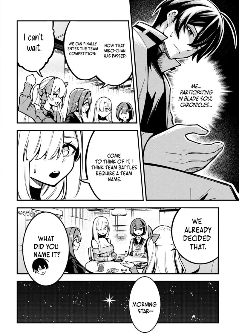 Soul Blade Chronicles Chapter 8 page 8 - 