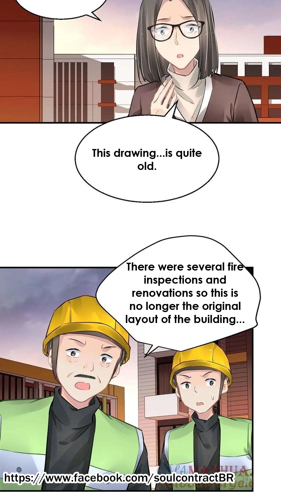 Soul Contract Chapter 567 page 11 - 