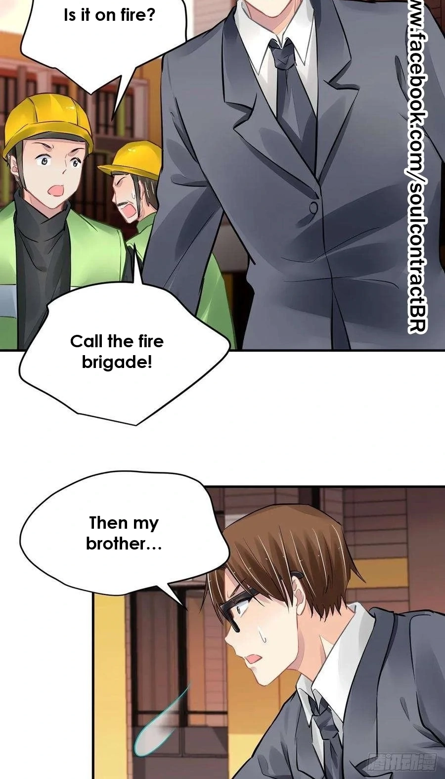 Soul Contract Chapter 567 page 9 - 