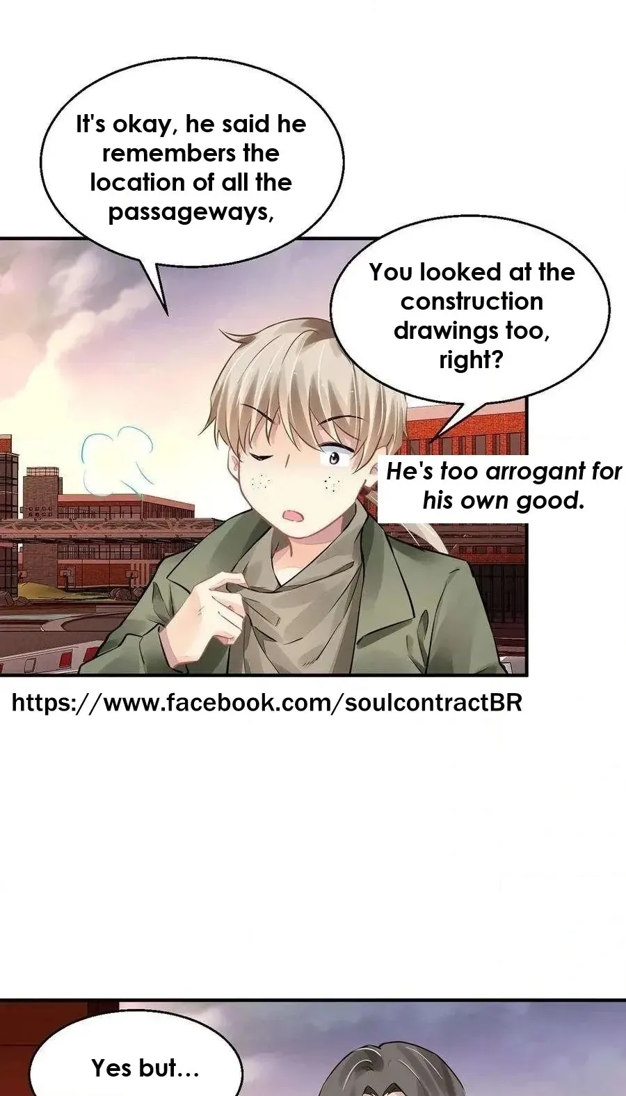 Soul Contract Chapter 567 page 10 - 