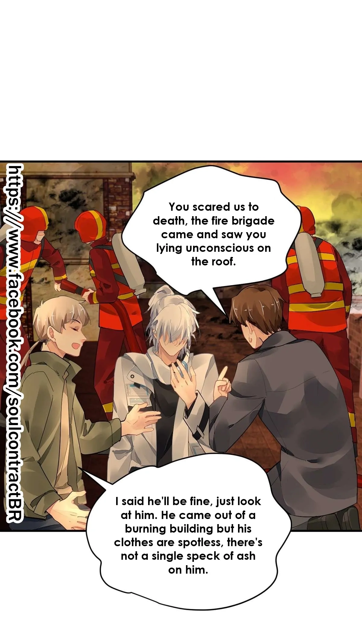 Soul Contract Chapter 568 page 14 - 