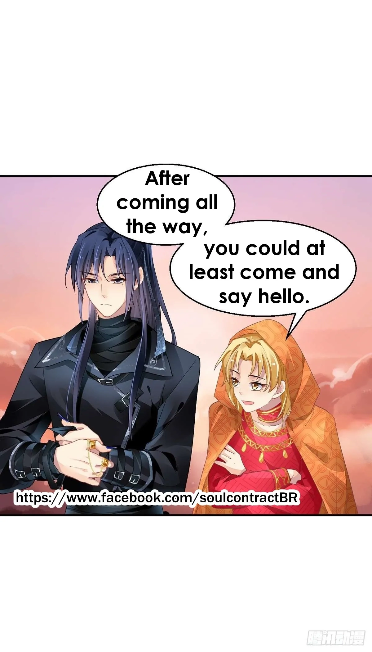 Soul Contract Chapter 568 page 31 - 
