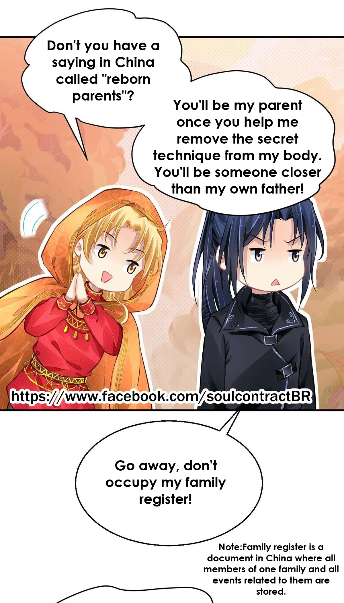 Soul Contract Chapter 568 page 36 - 