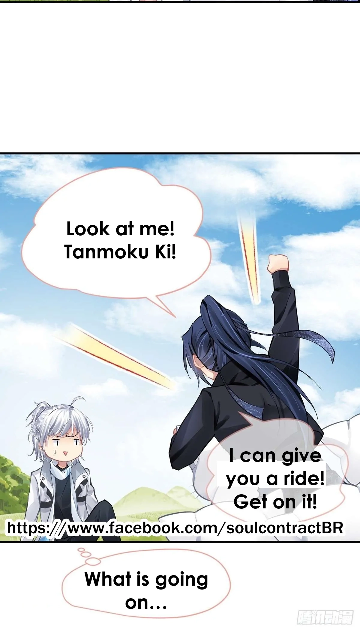 Soul Contract Chapter 568 page 9 - 