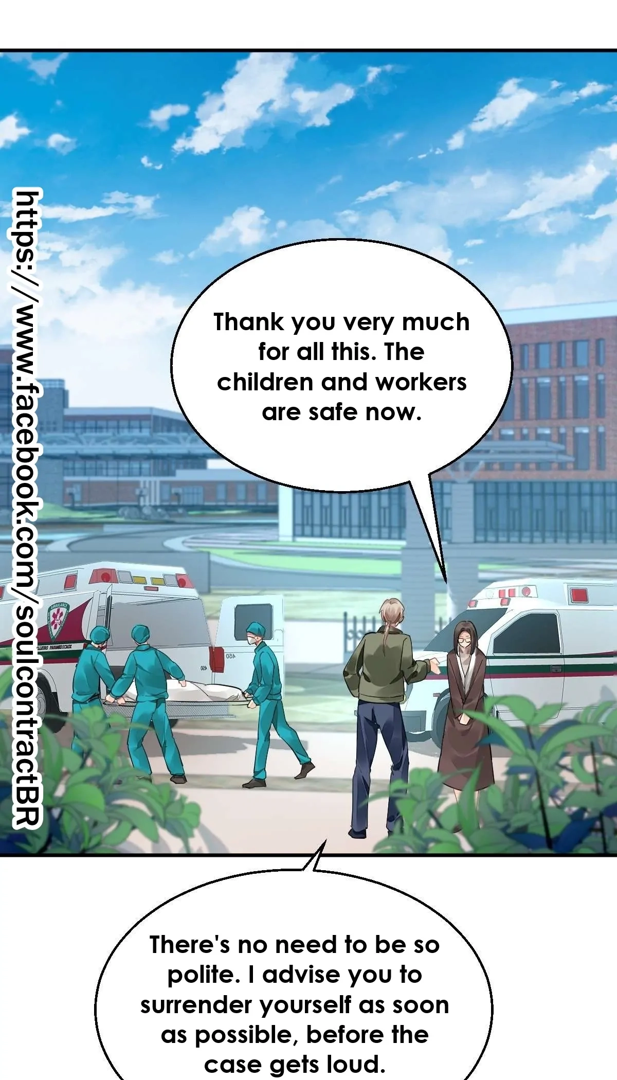 Soul Contract Chapter 569 page 2 - 