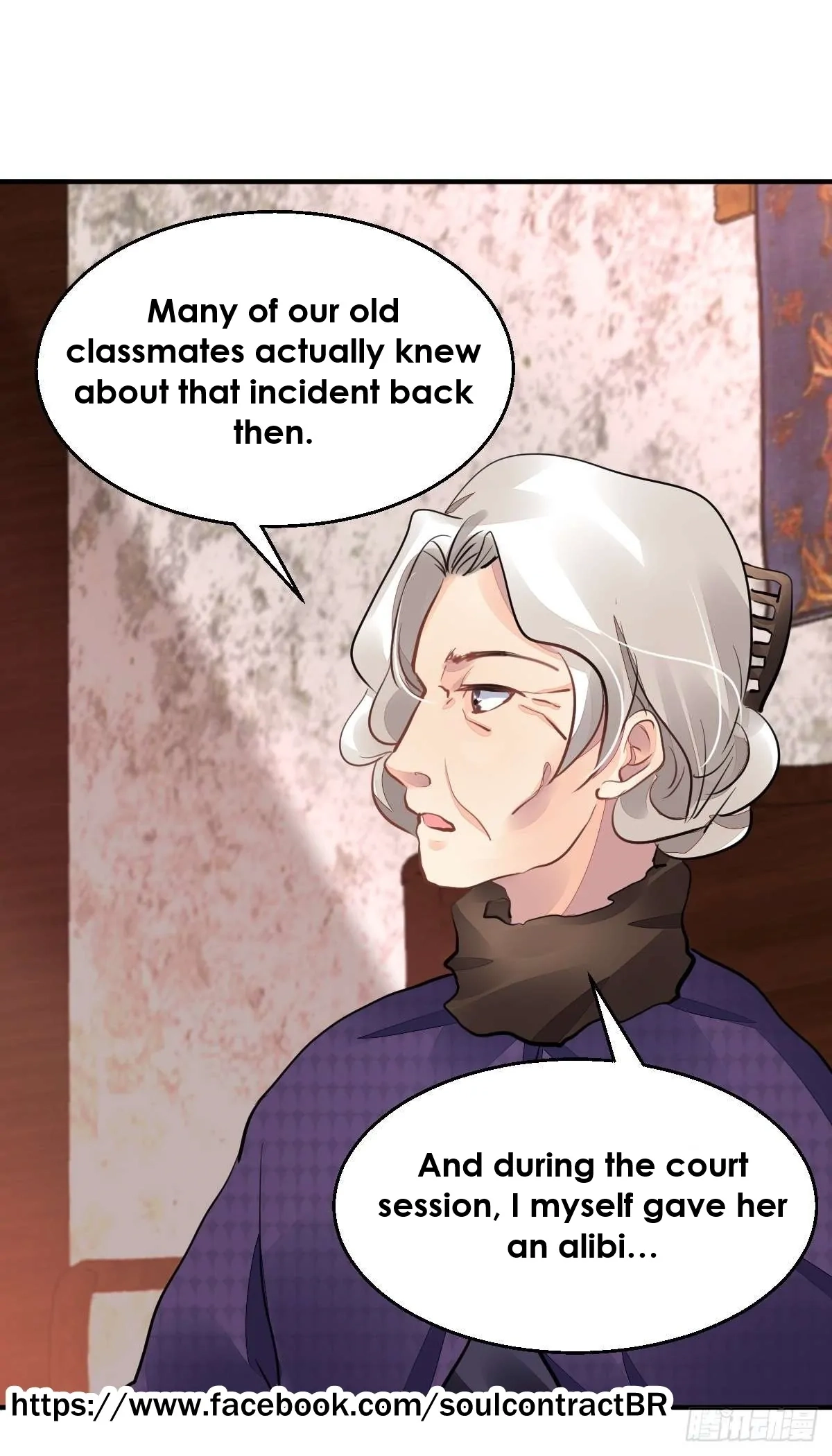 Soul Contract Chapter 569 page 13 - 